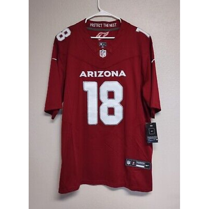 Jersey NFL Arizona Cardinals - Marvin Harrison Jr (Red)