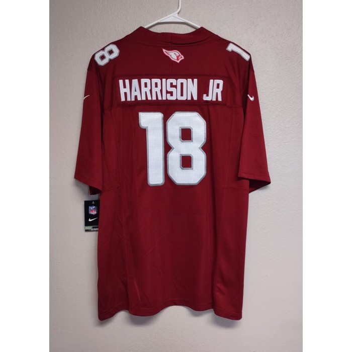 Jersey NFL Arizona Cardinals - Marvin Harrison Jr (Red)
