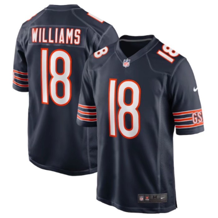 Jersey NFL Chicago Bears - Caleb Williams