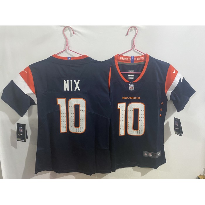 Jersey NFL Denver Broncos  - Bo Nix (Blue)