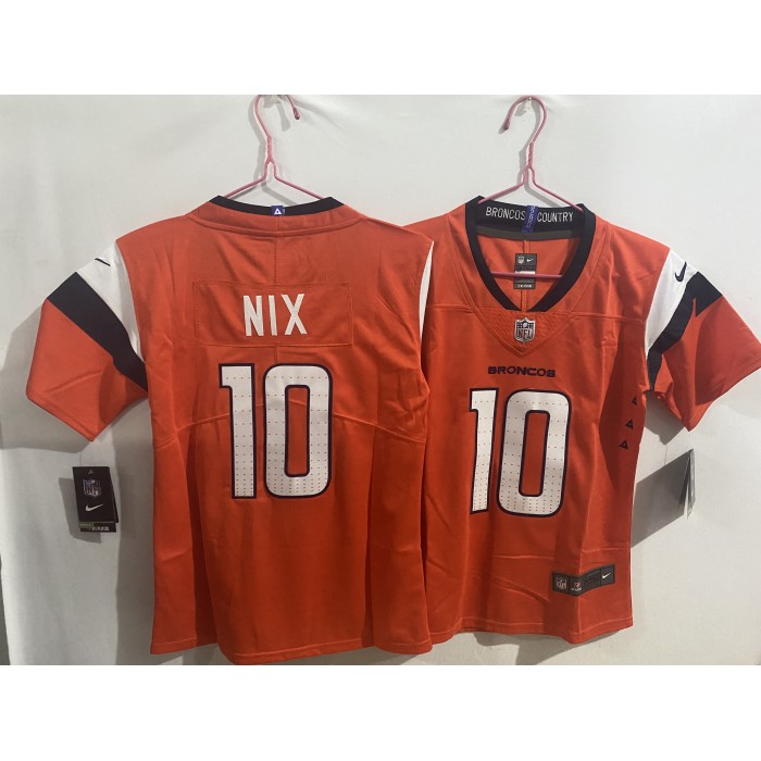 Jersey NFL Denver Broncos - Bo Nix