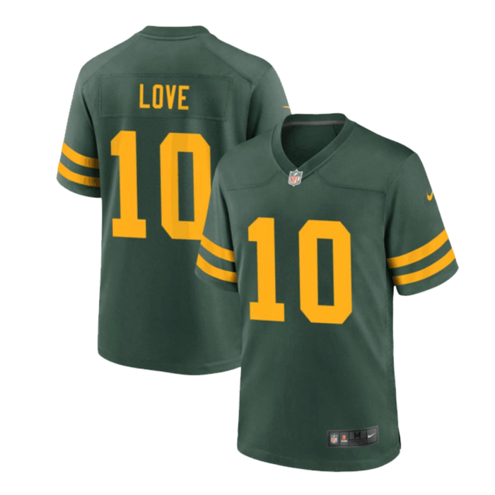 Jersey NFL Green Bay Packers - Jordan Love  (2)