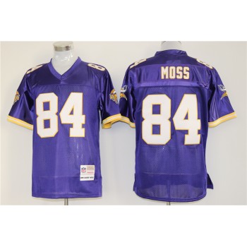Jersey NFL Mitchell & Ness Minnesota Vikings - Moss