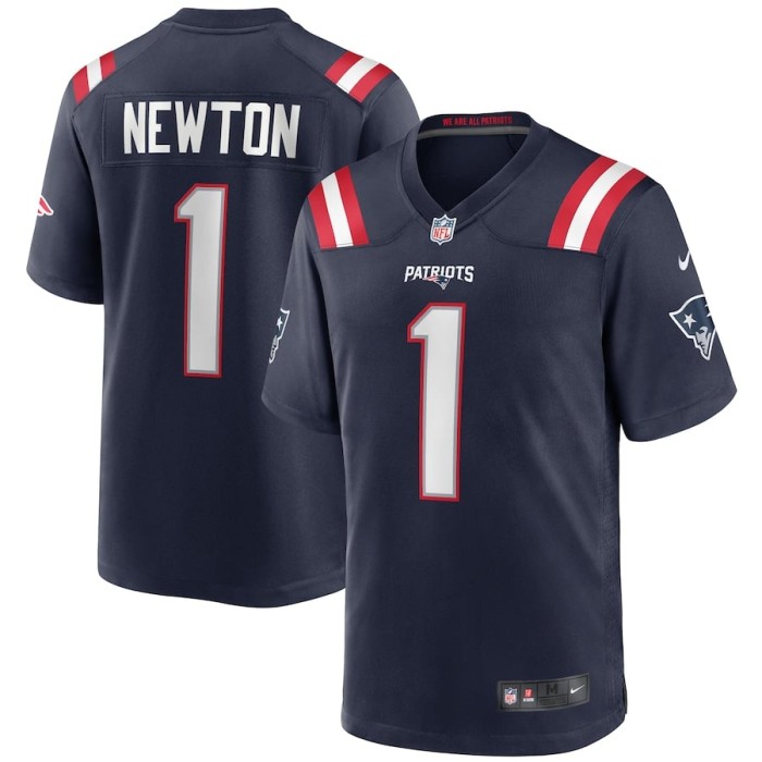 Jersey NFL New England Patriots - Newton
