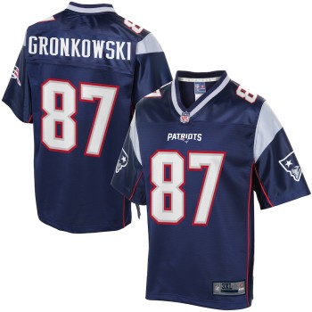 Jersey NFL New England Patriots - Gronkowski (2)