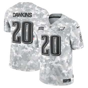 Jersey NFL Philadelphia Eagles to Service Retired Player - Dawkins
