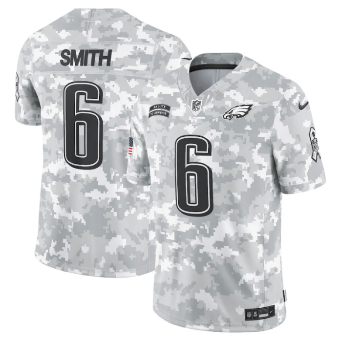 Jersey NFL Philadelphia Eagles Salute to Service - Smith