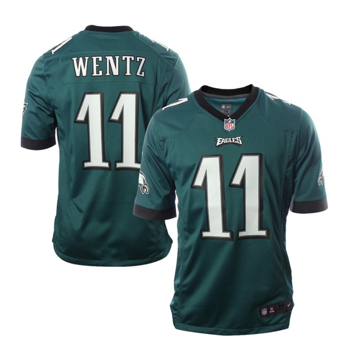 Jersey NFL Philadelphia Eagles -Wentz (3)