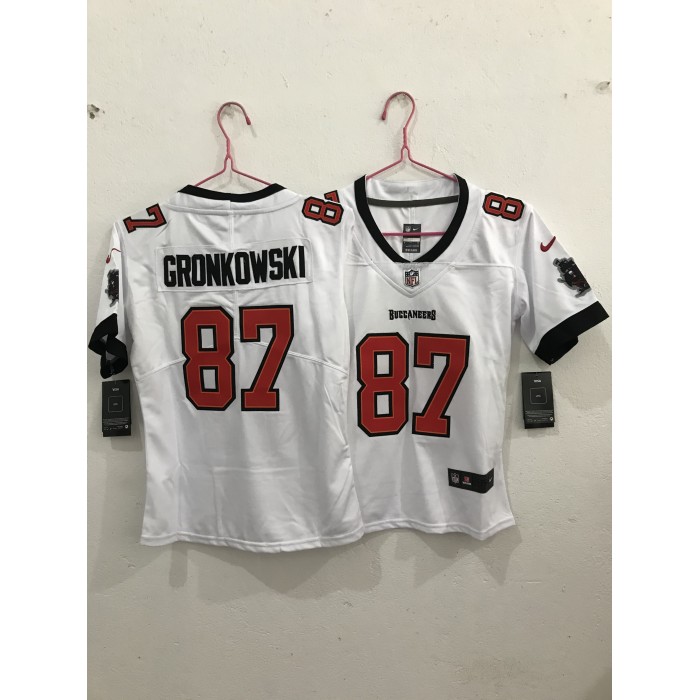 Jersey NFL Tampa Bay Buccaneers - Gronkowski