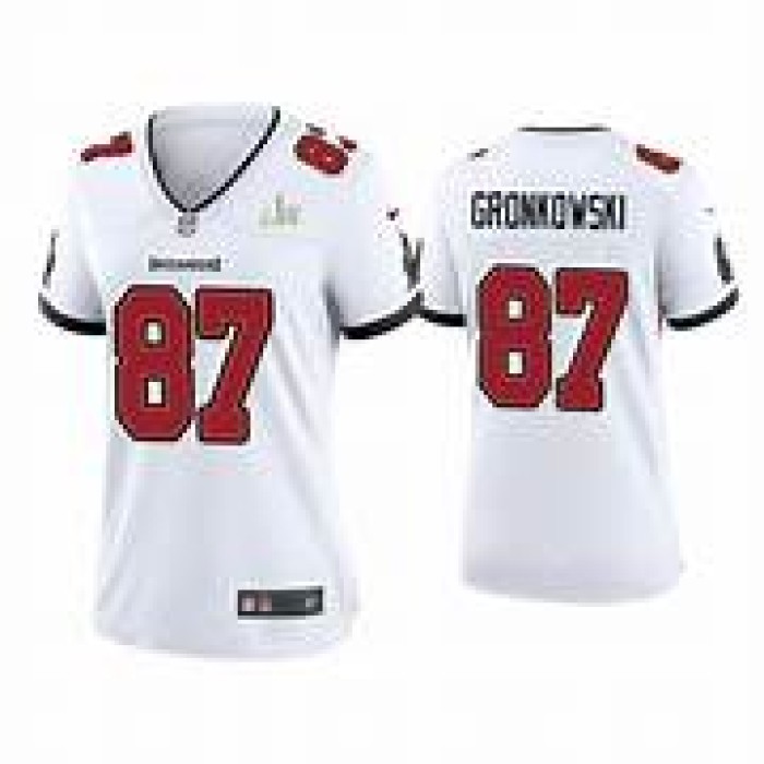 Jersey NFL Tampa Bay Buccaneers - Gronkowski
