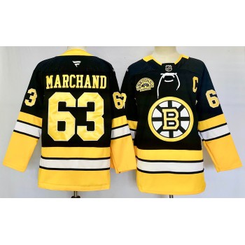 Jersey NHL Boston Bruins - Marchand (Tradicional) 