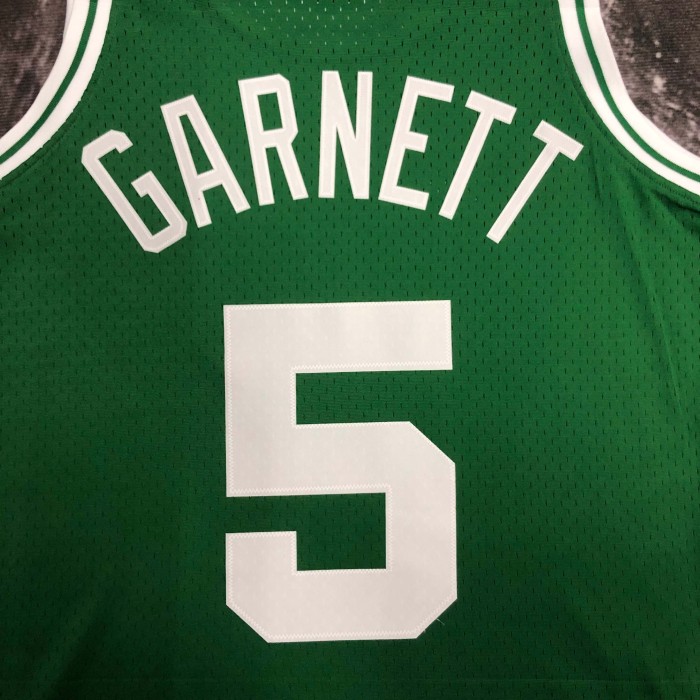 Jersey NBA Mitchell & Ness Boston Celtics Green - Kevin Garnett