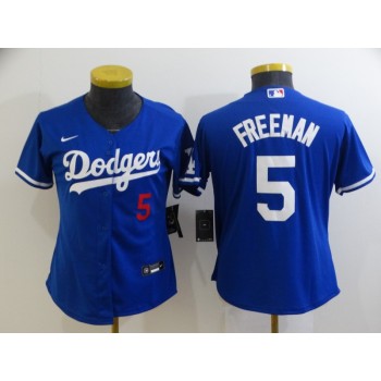 Jersey MLB Los Angeles Dodgers Azul -  Freddie Freeman