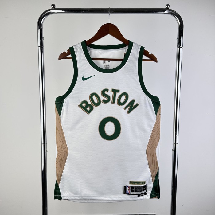 Jersey NBA Boston Celtics City Edition - Jayson Tatum 