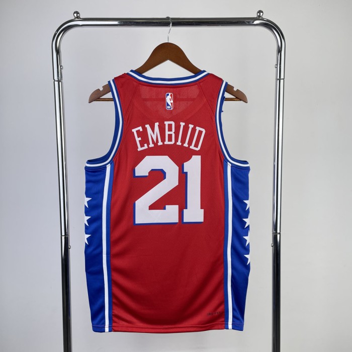 Jersey NBA Philadelphia 76ers Statement Edition - Joel Embiid
