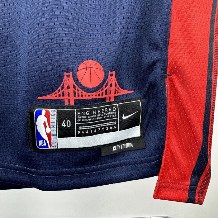 Jersey NBA Golden State Warriors City Edition - Jimmy Butler