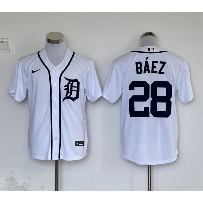 Jersey MLB Detroit Tigers - Javier Báez