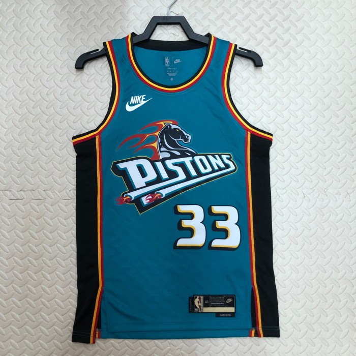Jersey NBA Detroit Pistons - Grant Hill