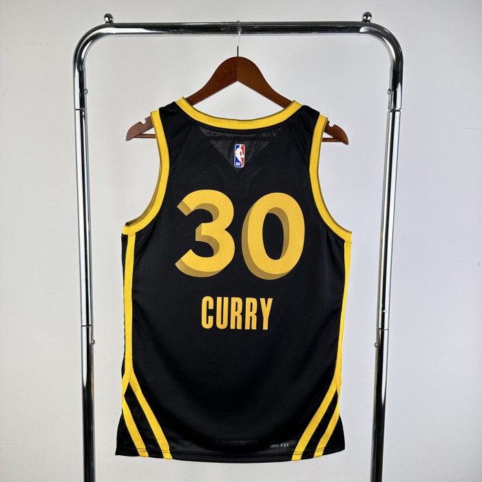 Jersey NBA Golden State Warriors City Edition - Stephen Curry