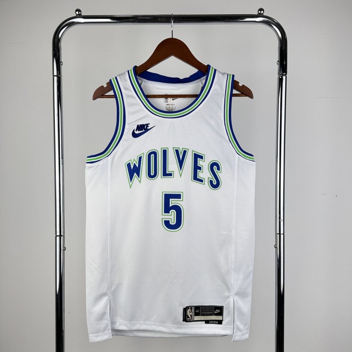 Jersey NBA Minnesota Timberwolves Classic Edition - Anthony Edwards