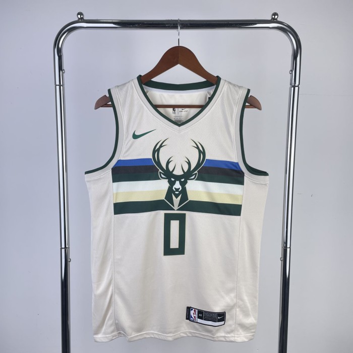 Jersey NBA Milwaukee Bucks - Damian Lillard