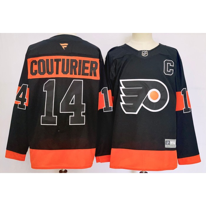 Jersey NHL Philadelphia Flyers Black - Sean Couturier