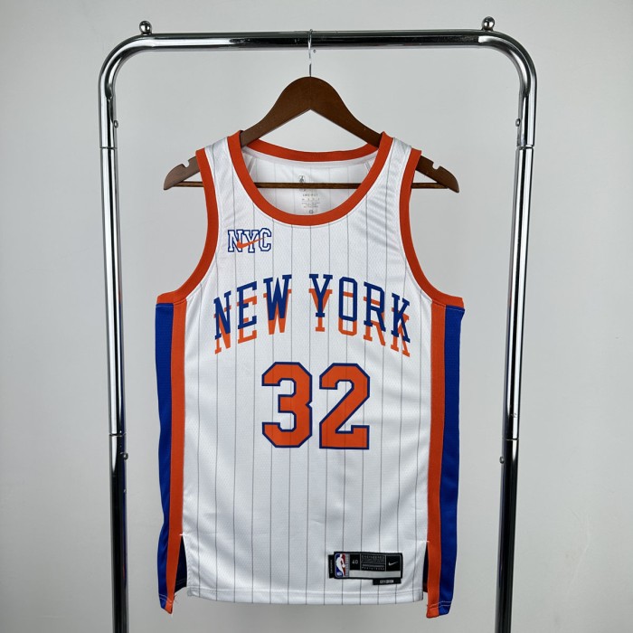 Jersey NBA New York Knicks City Edition - Karl-Anthony Towns