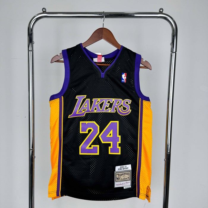 Jersey NBA Mitchell & Ness Los Angeles Lakers Black - Kobe Bryant