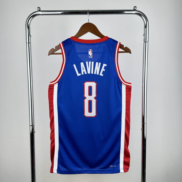 Jersey NBA Sacramento Kings - Zach LaVine
