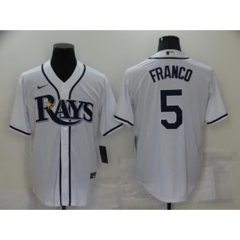 Jersey MLB  Tampa Bay Rays - Wander Franco