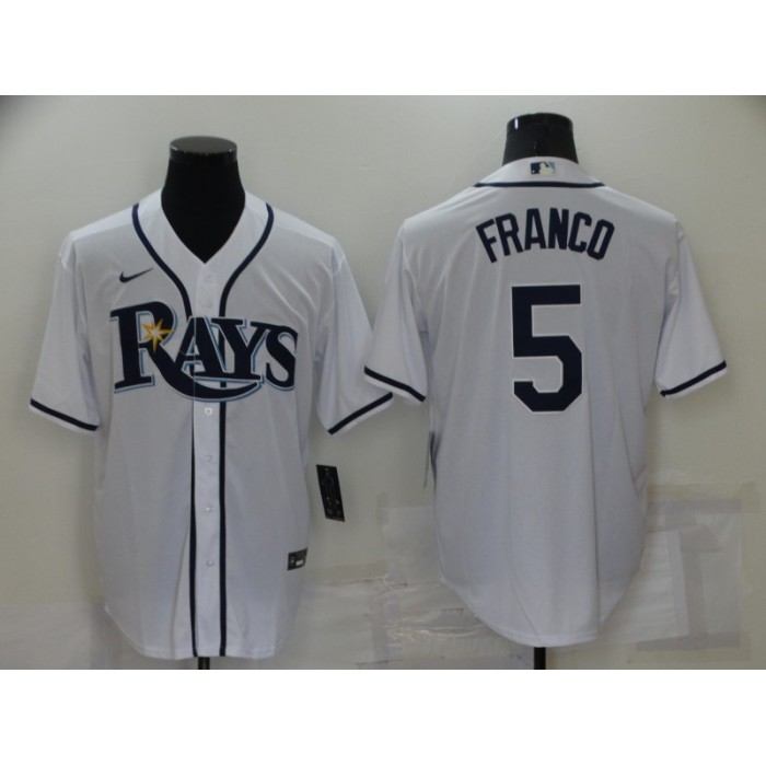 Jersey MLB  Tampa Bay Rays - Wander Franco