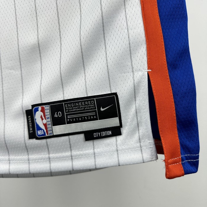 Jersey NBA New York Knicks City Edition - Jalen Brunson