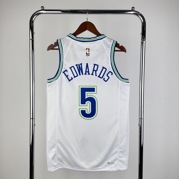 Jersey NBA Minnesota Timberwolves Classic Edition - Anthony Edwards