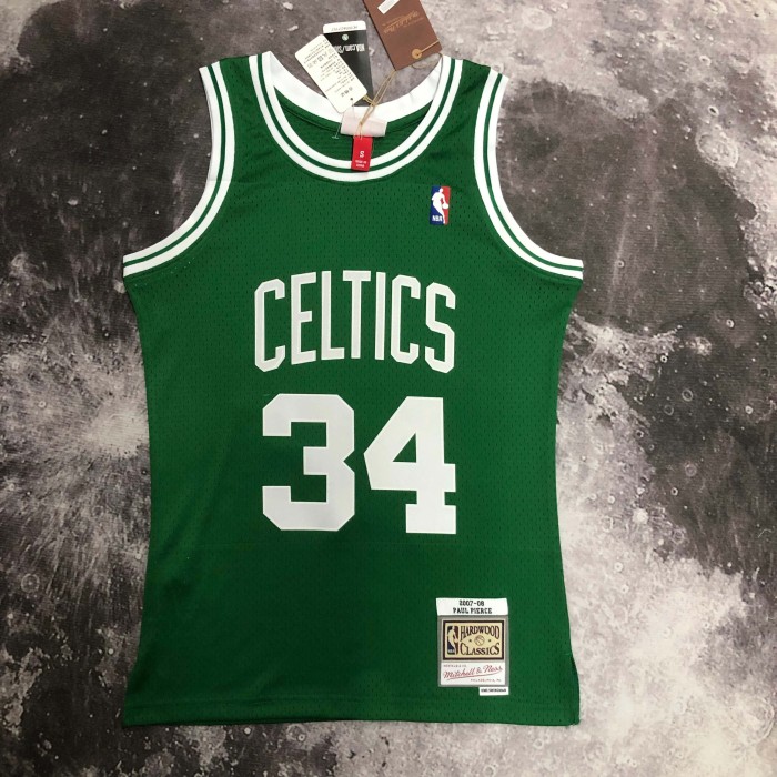 Jersey NBA Mitchell & Ness Boston Celtics Green - Paul Pierce