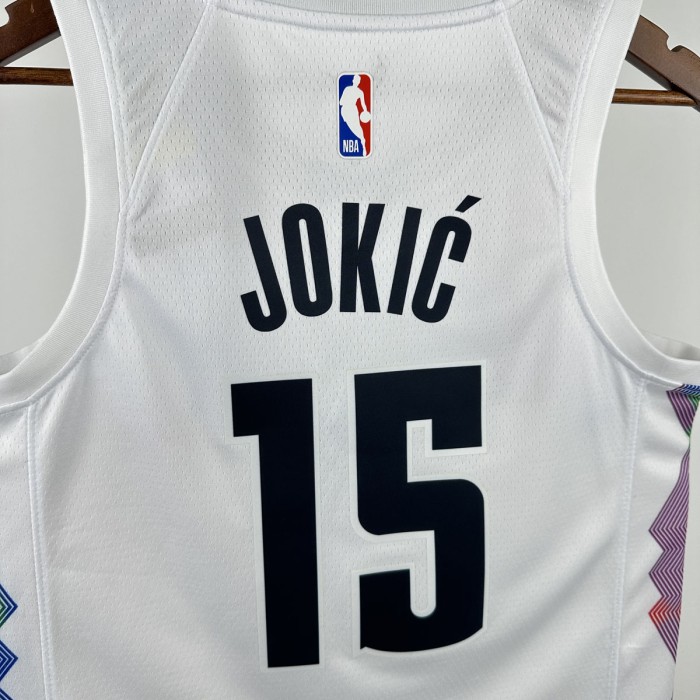 Jersey NBA Denver Nuggets - Nikola Jokić