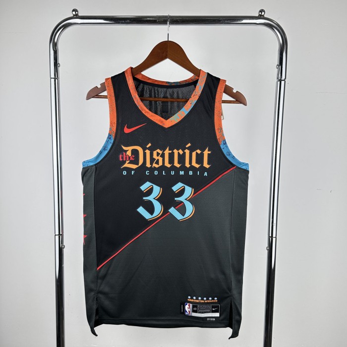 Jersey NBA Washington Wizards City Edition - Kyle Kuzma