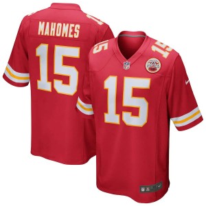 Jersey NFL Kansas City Chiefs Vermelha - Patrick Mahomes