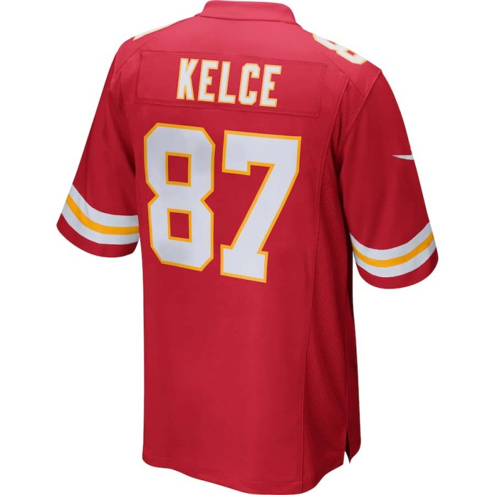 Jersey NFL Kansas City Chiefs Vermelha - Travis Kelce