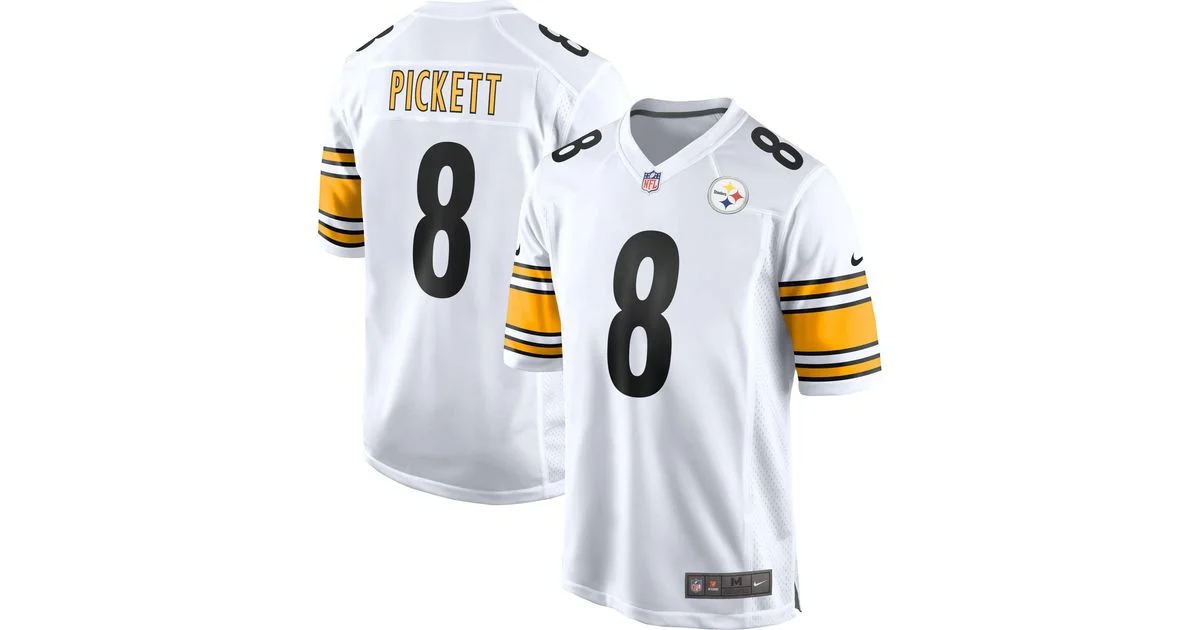 Jersey NFL Pittsburgh Steelers - Pickett