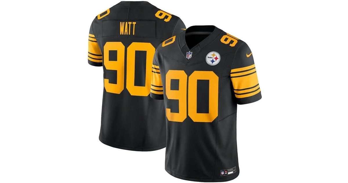 Jersey NFL Pittsburgh Steelers - T.J. Watt (2)
