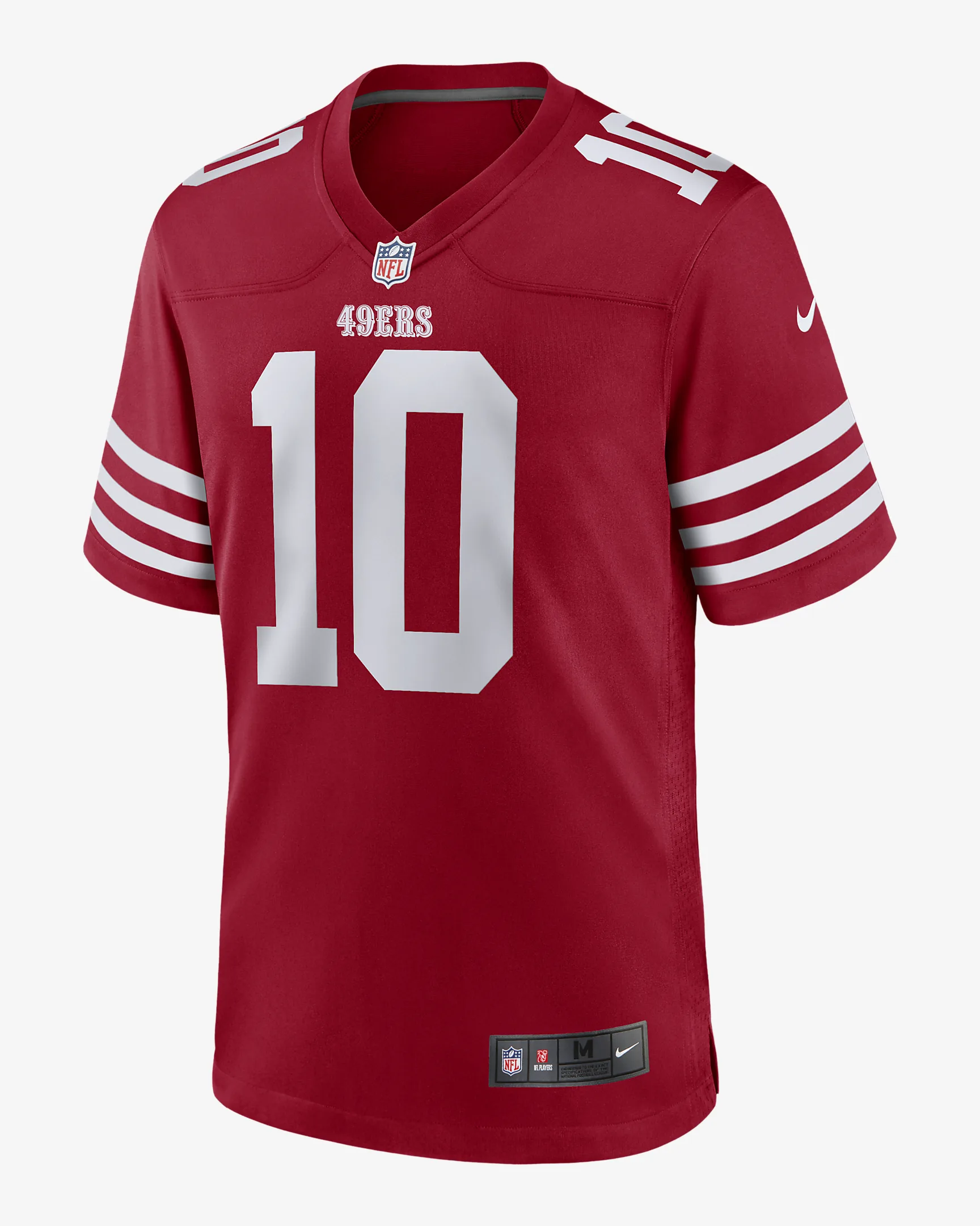 Jersey NFL San Francisco 49ers - Garoppolo (2)